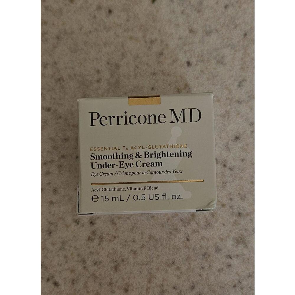 Perricone MD Smoothing & Brightening Under Eye Cream 0.5 oz NIB - Picture 2 of 4
